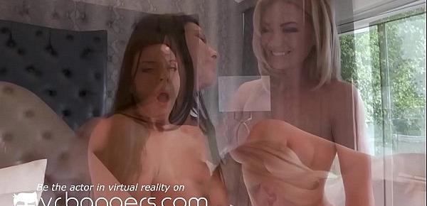  VR BANGERS Great scissoring therapy